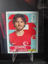 2026 Panini FIFA World Cup Stickers #TUR8 Ferdi Kadioğlu
