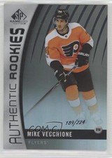 2017-18 SP Game Used Authentic Rookies Rainbow 189/224 Mike Vecchione #111 n3e