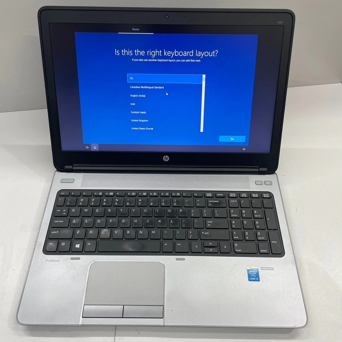 HP Intel Core i5 4th Gen. PC Laptops & Netbooks 128 GB SSD