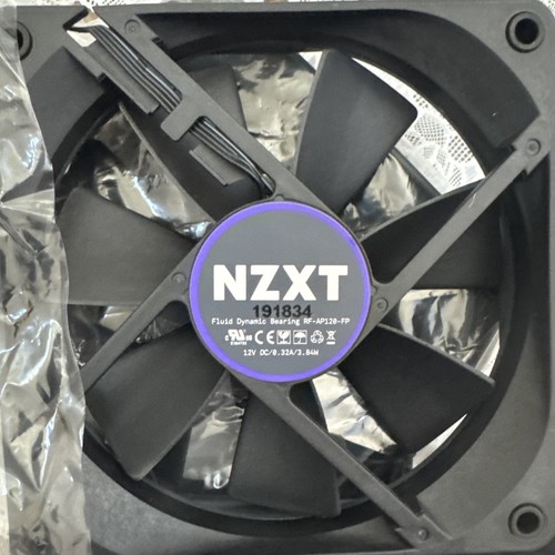 NZXT Kraken Cooling Fans 191834 CPU Liquid Cooled x3 - Afbeelding 3 van 3