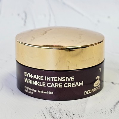 DEOPROCE Syn-ake Intensive Wrinkle Care Cream 100g