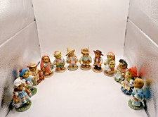 Cherished Teddies Across The Seas Series 12 Figurines