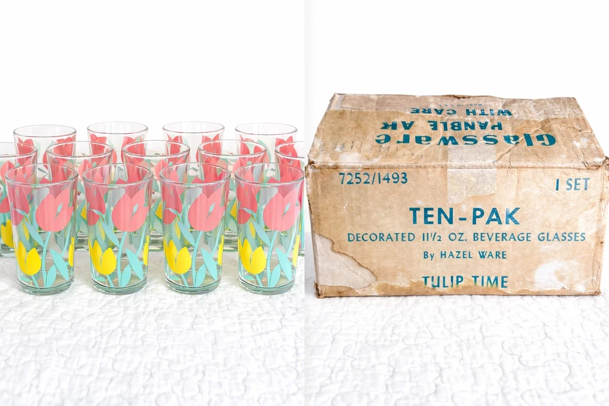 Hazel Ware Glasses for sale | eBay