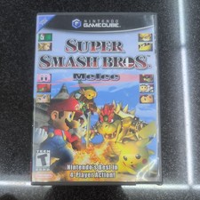 Super smash bros mêlée Nintendo game cube - Jeux vidéo