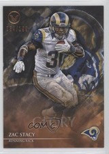 2014 Topps Valor Glory 34/199 Zac Stacy #53 0b2