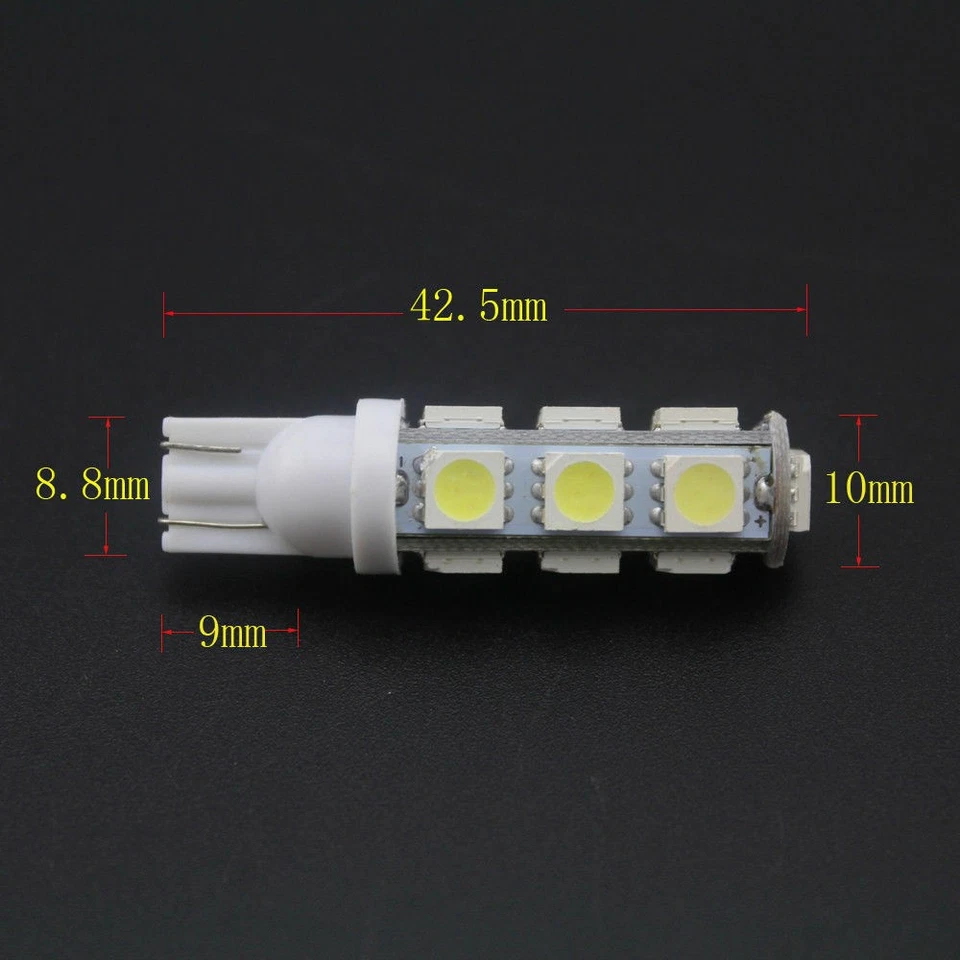 For Chevrolet El Camino 1978-1987 LED Bulbs Instrument Gauge Cluster Dash Light - Image 2 of 4