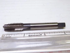 HY-PRO 7 7/16-14 NC 2B HSS +.0024 USA 3 FLUTE PLUG TAP 855220