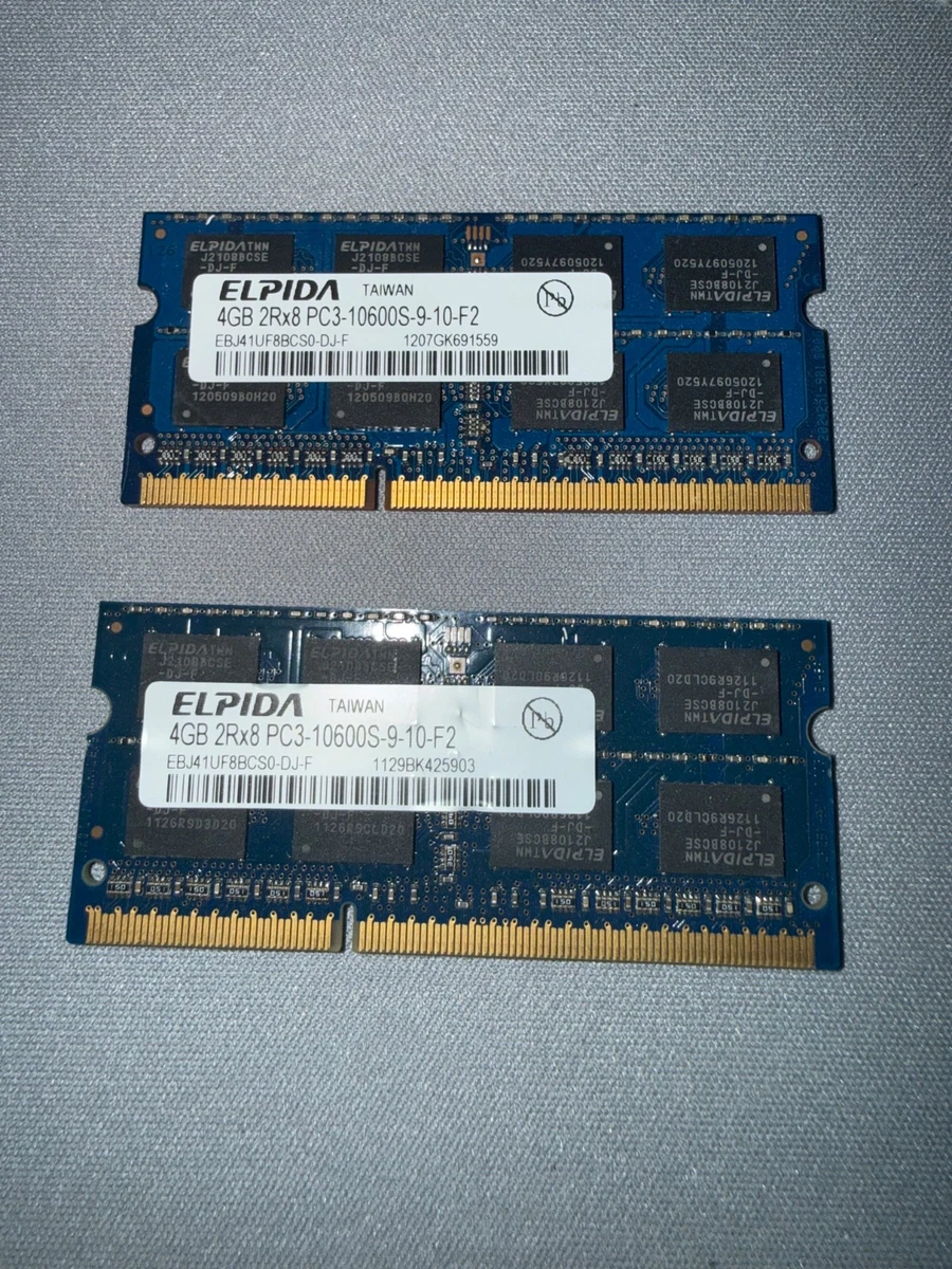 Elpida 4 GB SO-DIMM Computer Memory (RAM) for sale | eBay