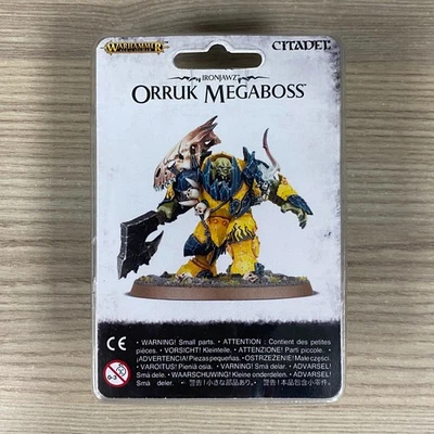 Orruk Warclans Megaboss Warhammer Alter Of Sigmar Aos Ironjawz Charakter Ork - Bild 1 von 4