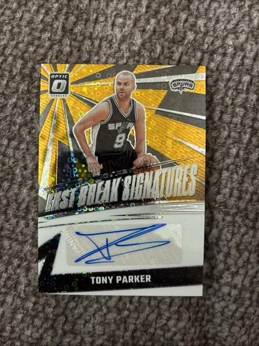 2025 Panini Tony Parker Base (Raw)