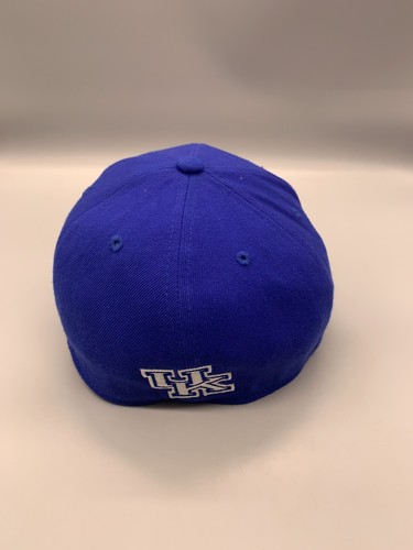 Kentucky Wildcats Hat Cap Fitted OSFA Blue White TOW Cats NCAA Basketball Mens - Picture 4 of 12