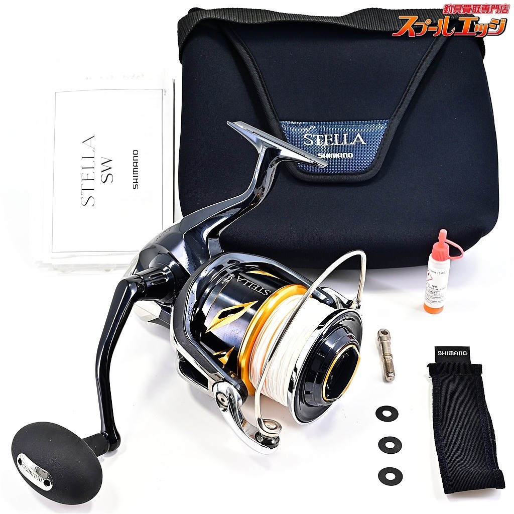 リール SHIMANO 20 STELLA SW 20000PG Shimano 20 STELLA SW 20000-PG Spinning Reel | eBay