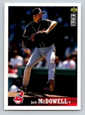 1997 Collector's Choice Baseball #312 Jack McDowell  Cleveland Indians
