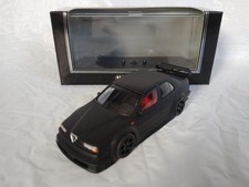 1/43 Minichamps Alfa Romeo 155V6 TI 1993 Homologation Model Matte Black DTM