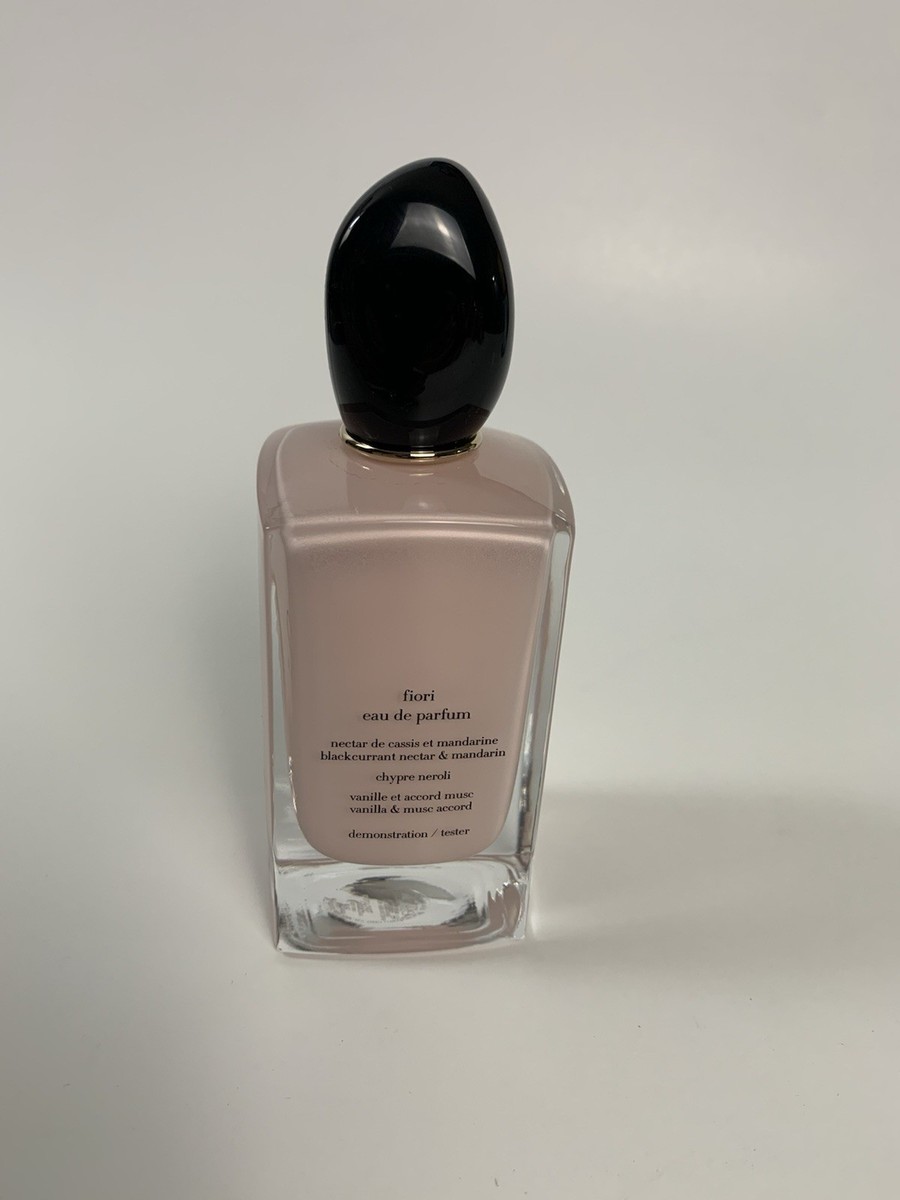 Giorgio Armani Si Fiori 3.4oz EDP Discontinued Floral Feminine