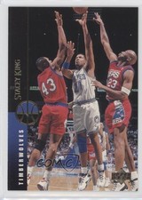 1994-95 Upper Deck Stacey King #152 0c4
