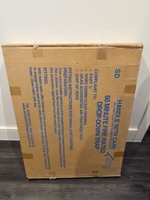 SD Loft Hatch / Fire Rated / 536 x 736  Hinged  Part L compliant