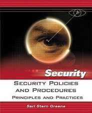 Security Policies and Procedures: Principles and Practices (Prentice Hall S ...