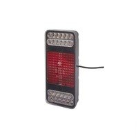 RüCkleuchte Links 24 V Led Hella Licht-Expertise Passend FüR U.A. Fruehauf