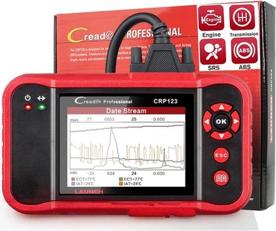 LAUNCH CRP123 OBD2 Scanner Code Reader ABS SRS AT Engine Diagnostic Tool
