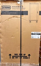 STRONG SR-FS-SYSTEM-DC-21U ASSEMBLED RACK SYSTEMS GOOD CONDITION ORIGINAL BOX