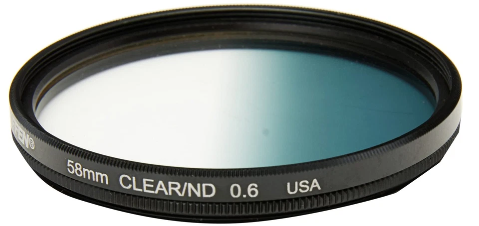 58Mm Graduated Neutral Density Camera Lens Filter For Balanced Exposure - Image 4 of 4