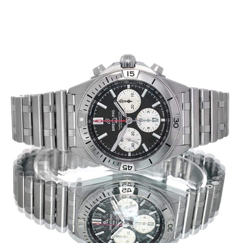 BREITLING CHRONOMAT 42 B01 AB0134101C1A1 BOX PAPERS 2022
