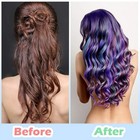 Silicone Hair Dye Highlighting Cap Coloring Tool with Needles for Hair Treatment