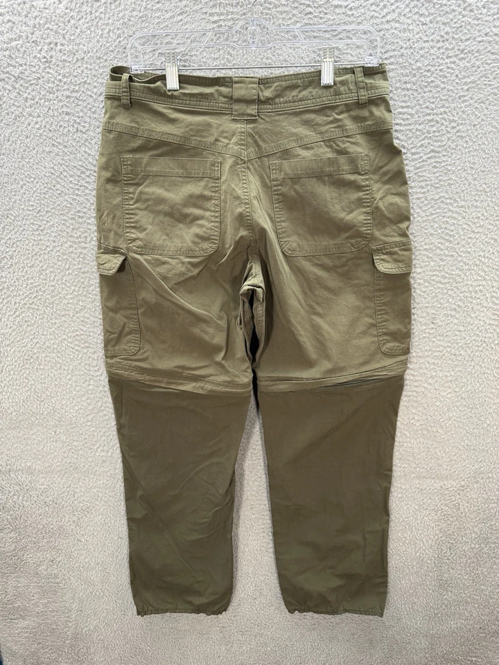 BSA Boy Scouts Pants Mens 32 Olive Green Switchback Cargo Convertible Uniform - Image 2 of 4