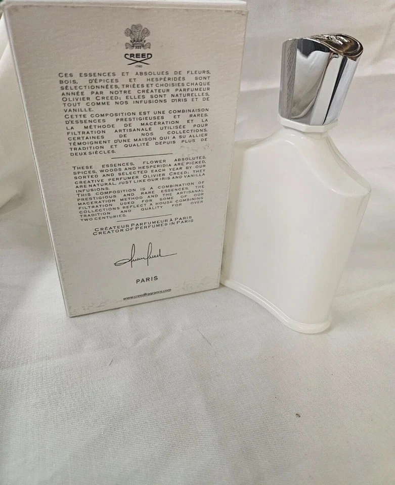 Silver Mountain Water de Creed, 3,3 OZ eau de parfum spray para unisex nuevo en caja auténtico Foto 2 de 4