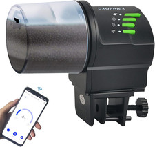WiFi Auto Fish Feeder, App Timer, USB/Battery...