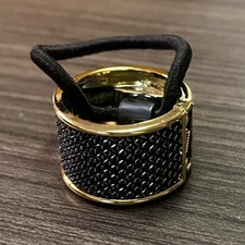 Set of 4 ponytail ring - hair ties