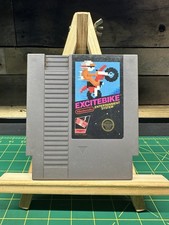 Excitebike Nintendo NES • 1985 • 3-Screw • Authentic • Tested • Cart Only
