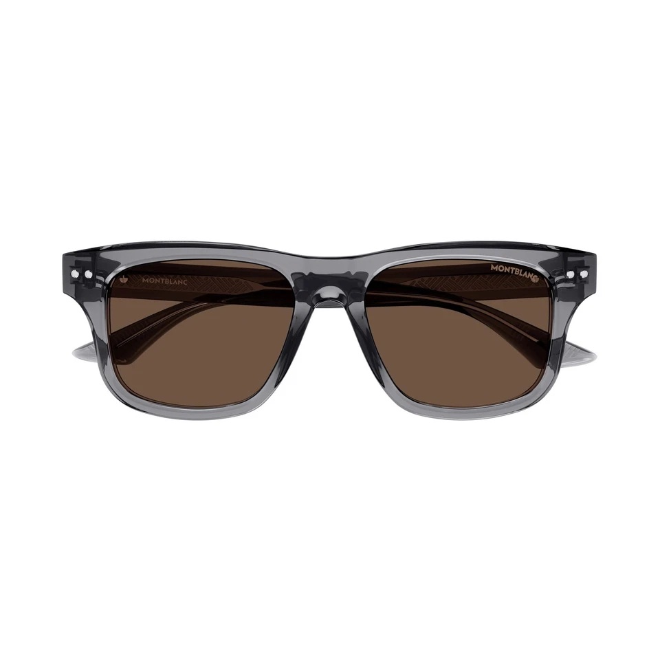 Новый Mont Blanc MB0319S-004 солнцезащитные очки 55 мм 100% подлинный - Изображение 3 из 4