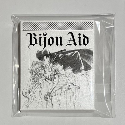 Sailor Moon Daisuke Tanaka Bijou Aid Set Usagi Tsukino 3 Stickers