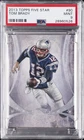 2013 TOPPS FIVE STAR #90 TOM BRADY #/208 PSA 9