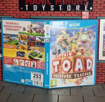 Nintendo Wii U Konsole Spiel - Captain Toad Treasure Tracker - #253
