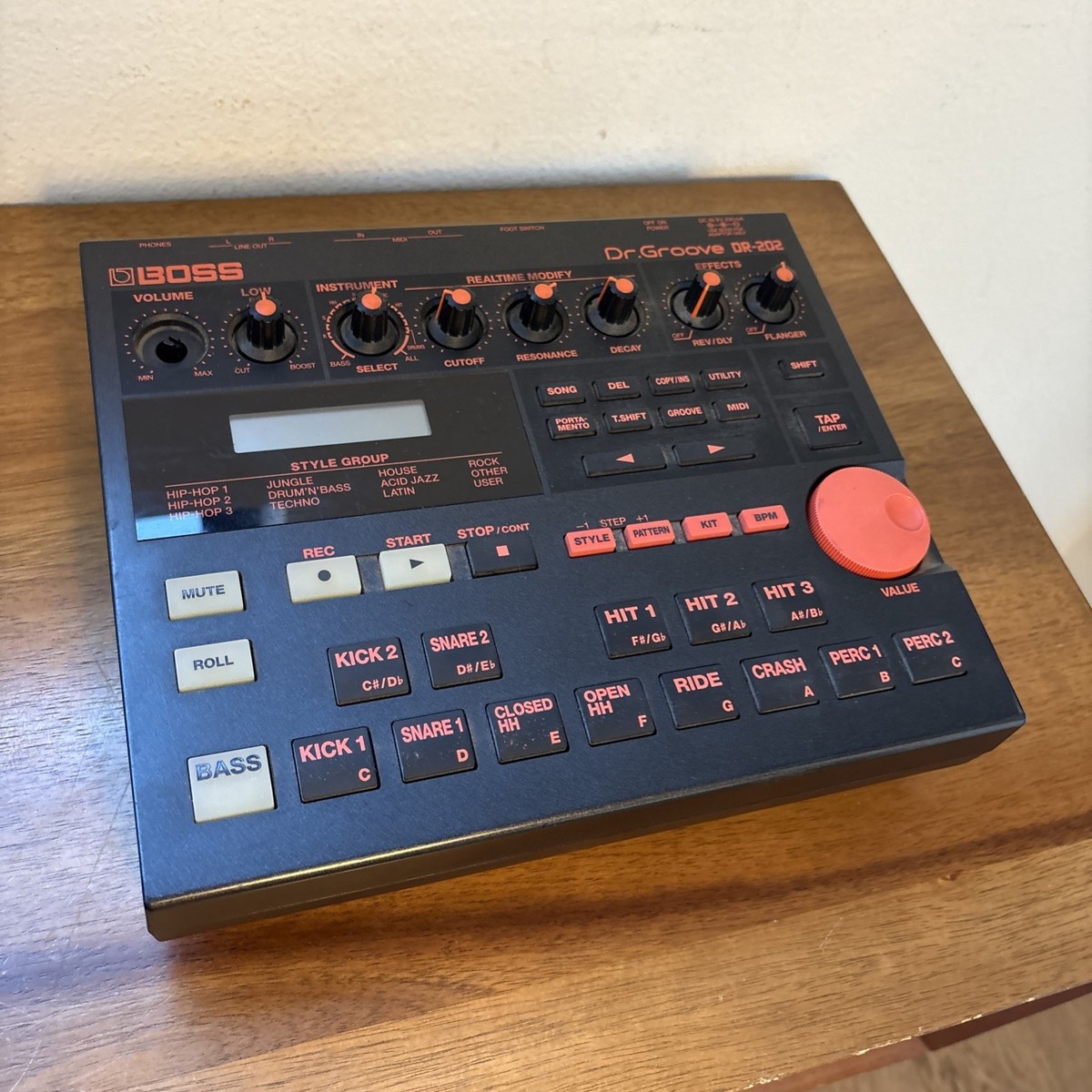 Boss Dr. Groove Drum Machine - DR202 for sale online | eBay Boss Dr. Groove Drum Machine - DR202 for sale online | eBay