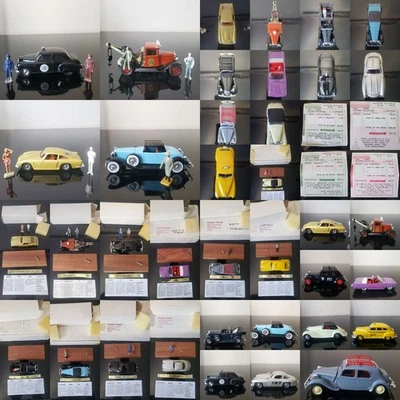 LOT ANCIENNE VOITURE MINIATURE FIGURINE COMPAGNIE EUROPIENNE DES COLLECTIONNEURS - Photo 1/4