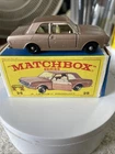 LESNEY MATCHBOX REGULAR 1-75 25D FORD CORTINA - EXCELLENT in original E4 BOX