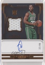 2017-18 Panini Dominion Rookie Jersey Bronze 32/49 Semi Ojeleye #180 Auto o2q