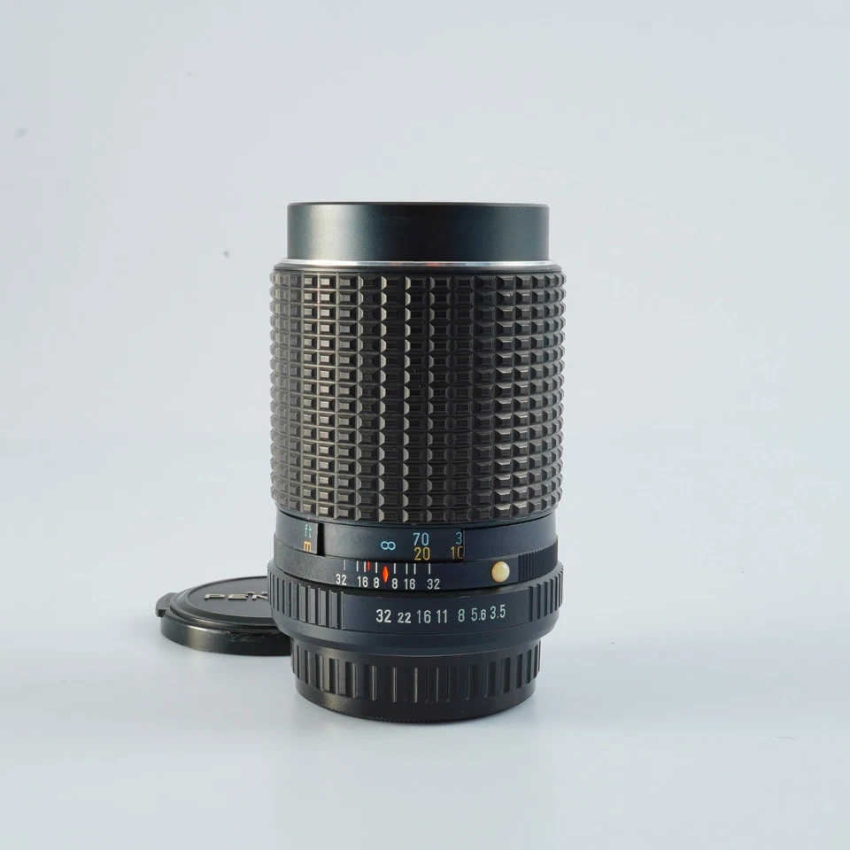 EXCELLENT SMC PENTAX 135mm F/3.5 For Pentax K Prime Lens