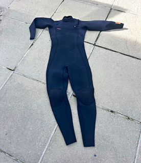 O'Neill Hyperfreak 4/3 womens Full Length Wetsuit Black Size uk 12 us 10