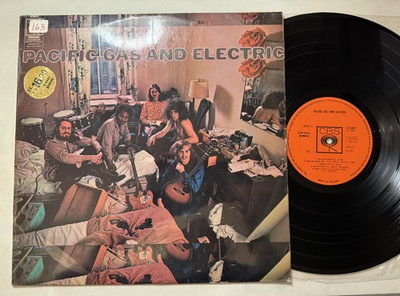 #ad Pacific Gas And Electric* Pacific Gas And Electric LP Album 1969 CBS 63822 $19.99