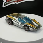 Vintage Hot Wheels Redline Super Chromes Large Charge - Very Good Condition