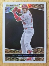 Nolan Arenado | 2021 Topps Chrome Update Series Black Gold #BGC-27 Cardinals