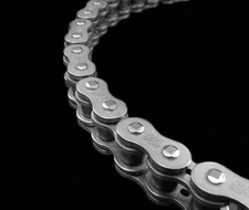 EK Chain 520 SRX2 Quadra X-Ring Chain, 96 Links - Natural 520SRX2-96