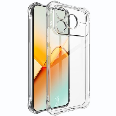 For Honor Power2 5G Imak Airbag Antidrop TPU Clear/Matte Sandy Feel Soft Case