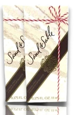 Sand and Sable by Coty,  .375 oz Cologne Spray for Women CHOOSE QTY