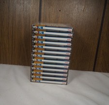 Iomega Zip 250MB PC Disks Lot of 13 with Storage Caddy Untested Read Description